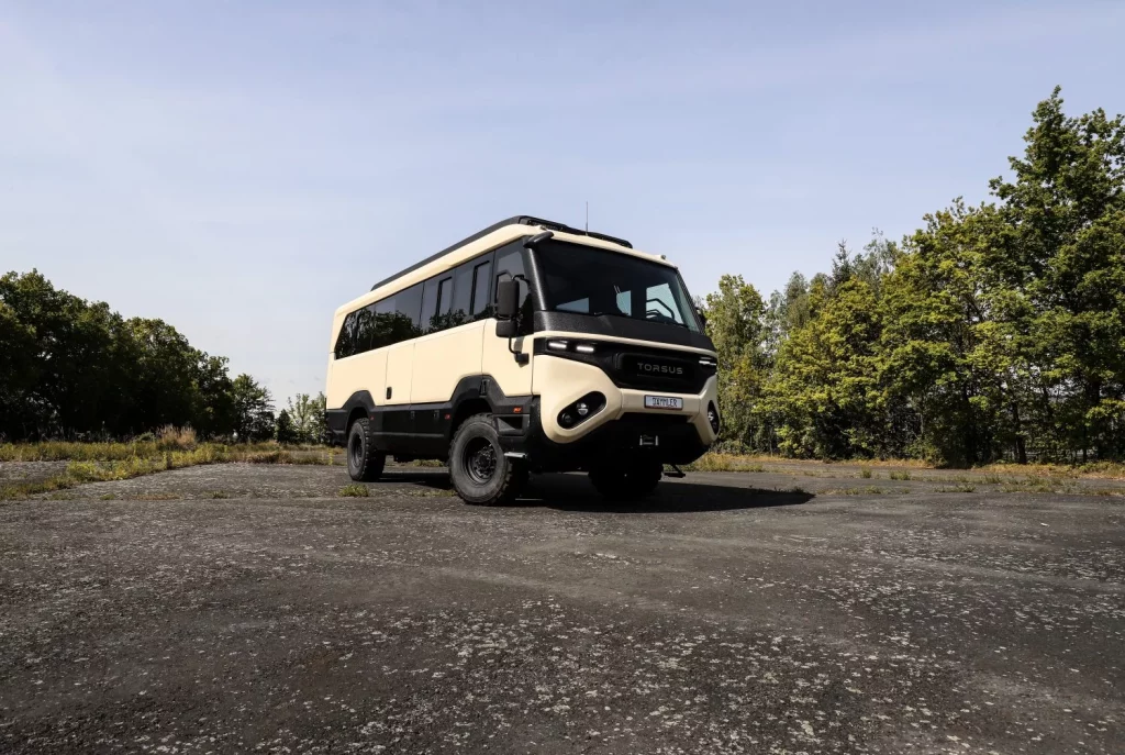Torsus lanza sus nuevas campers todoterreno 20 Motor16 torsus liberra 9 Motor16