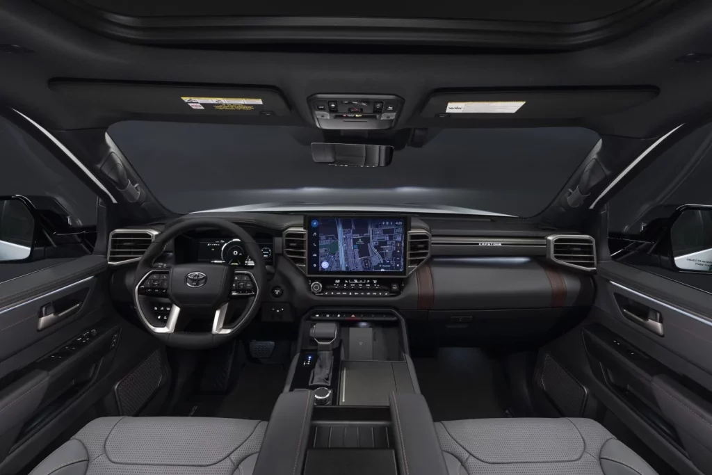 El Toyota Sequoia 2026 es el todoterreno familiar definitivo… si tienes un garaje amplio 9 Motor16 El Toyota Sequoia 2026 es el todoterreno familiar definitivo… si tienes un garaje amplio