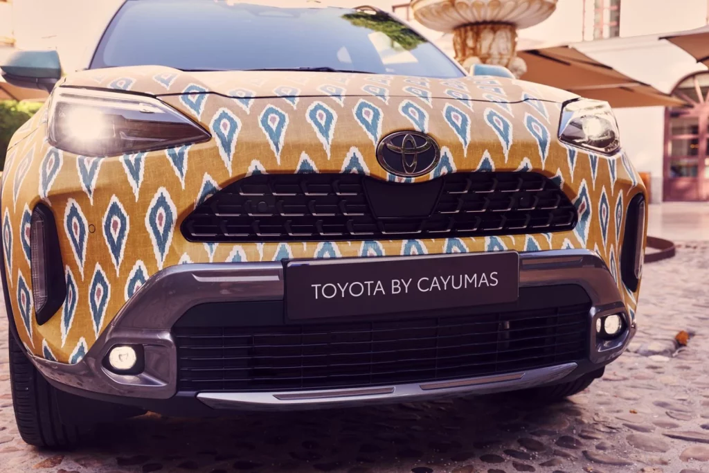 toyotayariscrossbycayumas vistafrontal Motor16