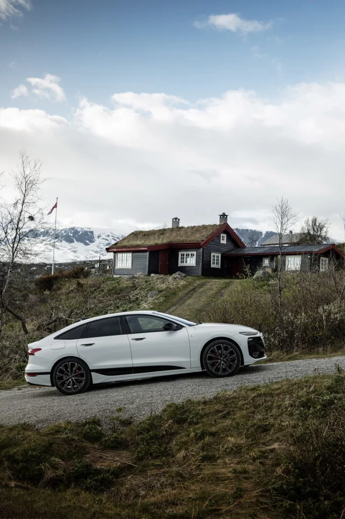 Audi A6 e-tron: 1.057 kilómetros eléctricos por el alma de Escandinavia 12 Motor16 Audi A6 e-tron: 1.057 kilómetros eléctricos por el alma de Escandinavia