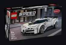 Bugatti Centodieci: de leyenda a versión de LEGO
