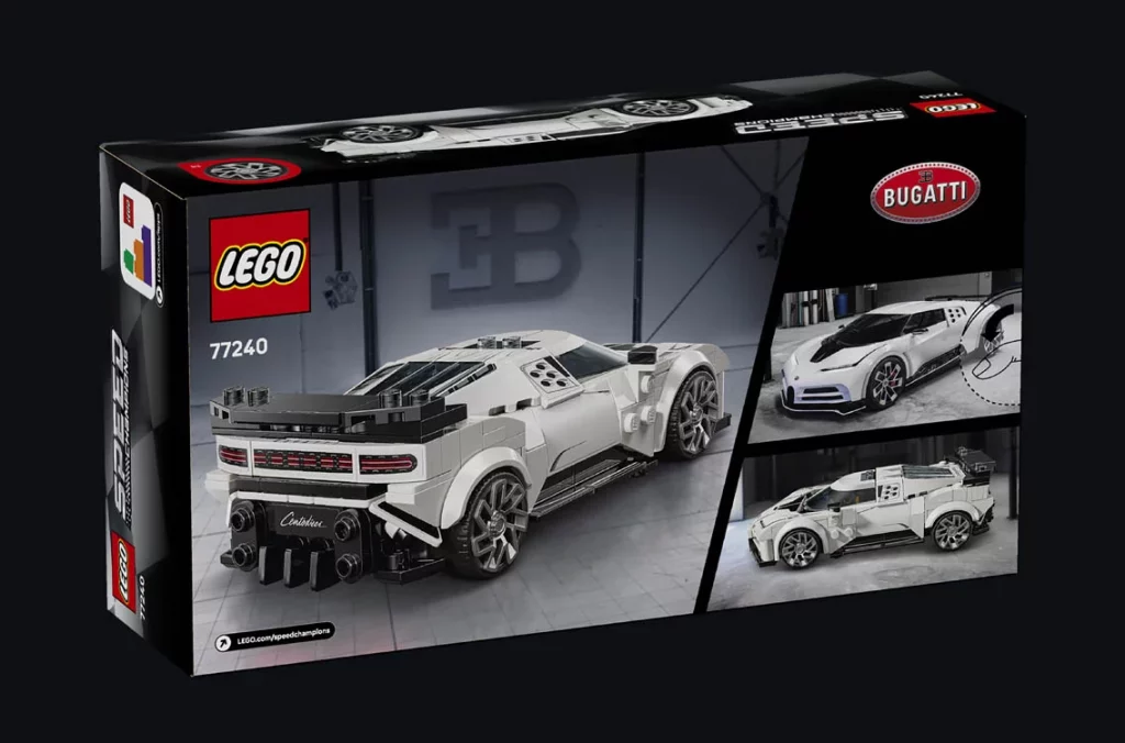 Bugatti Centodieci: de leyenda a versión de LEGO 2 Motor16 Bugatti Centodieci, ahora en LEGO