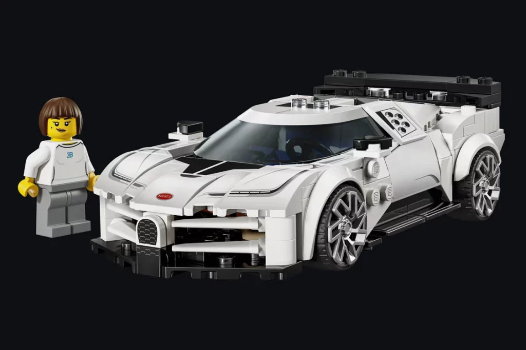 Bugatti Centodieci: de leyenda a versión de LEGO 4 Motor16 Bugatti Centodieci, ahora en LEGO