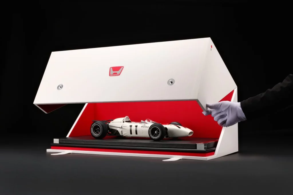 Honda y Amalgam se unen para celebrar 60 años de la primera victoria de Honda en F1 26 Motor16 Honda y Amalgam se unen para celebrar 60 años de la primera victoria de Honda en F1