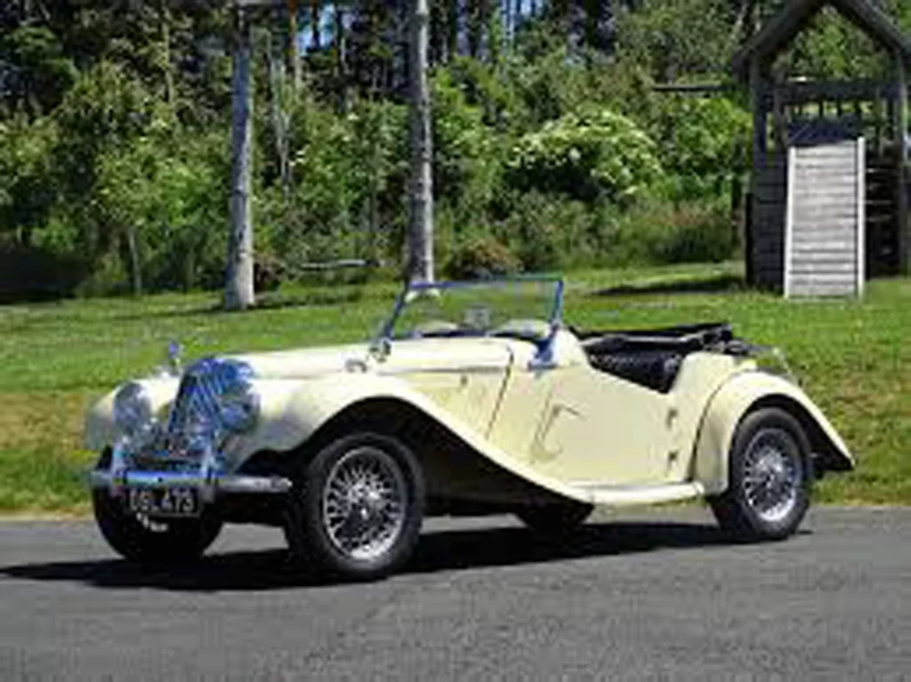 100 ANOS DESCAPOTABLES MG 16. MG TF 1953–1955 Motor16