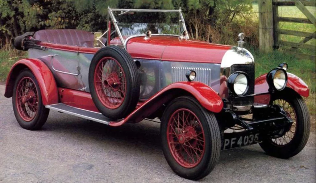 100 ANOS DESCAPOTABLES MG 2. MG 14.28 Super Sports 1924 Motor16