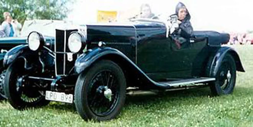 100 ANOS DESCAPOTABLES MG 3.MG 18 80 Mk 1 Speed Model 1930 Motor16