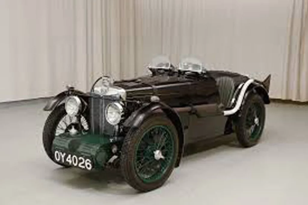 100 ANOS DESCAPOTABLES MG 7.MG C Type Midget 1931–1932 Motor16