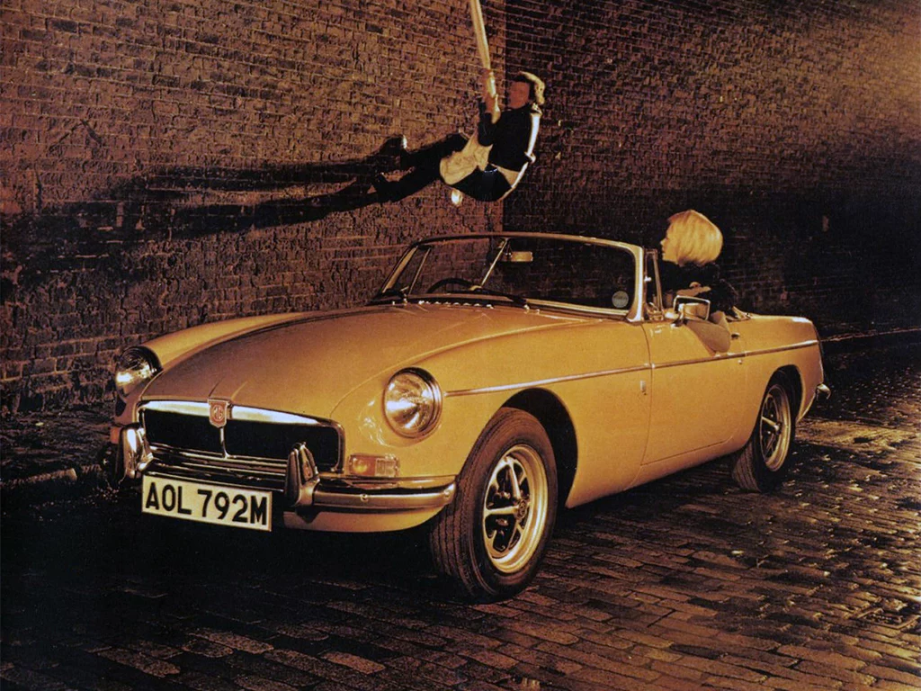 MG B Roadster
