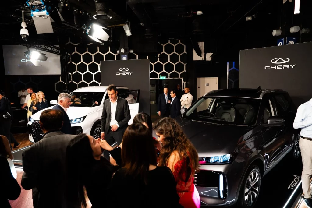 Chery llega a Reino Unido, y eso podría afectar mucho a la española Ebro