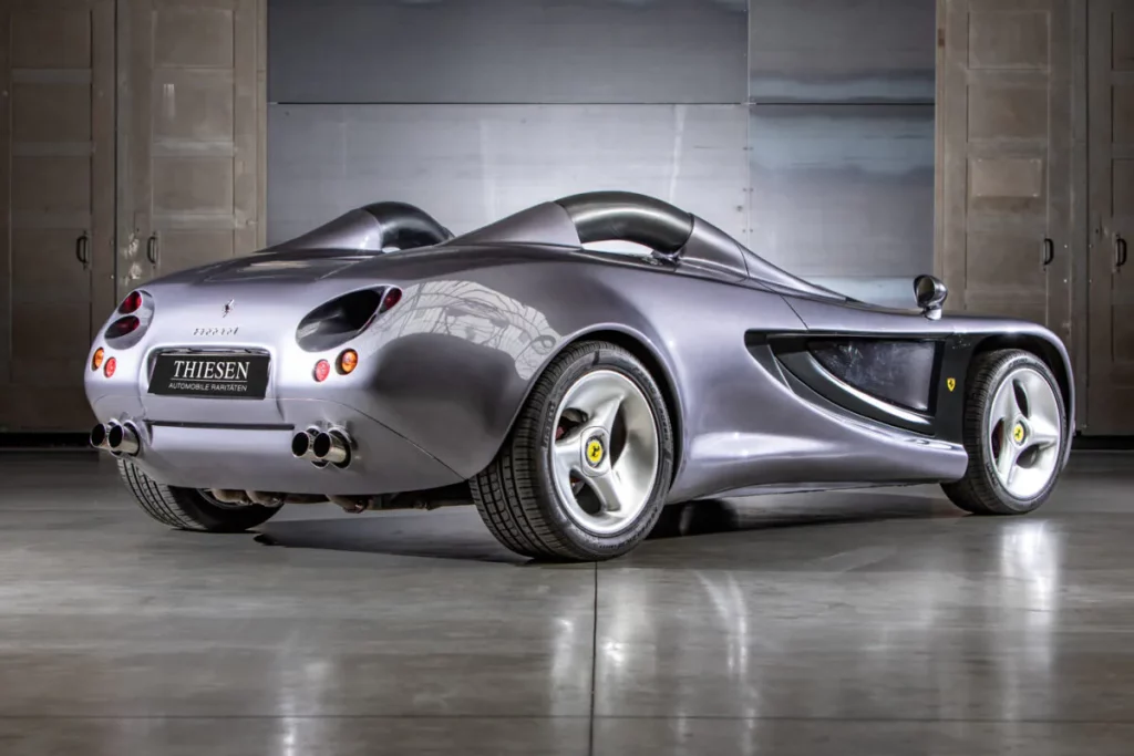 1995 Ferrari Alcador Sbarro 11 Motor16