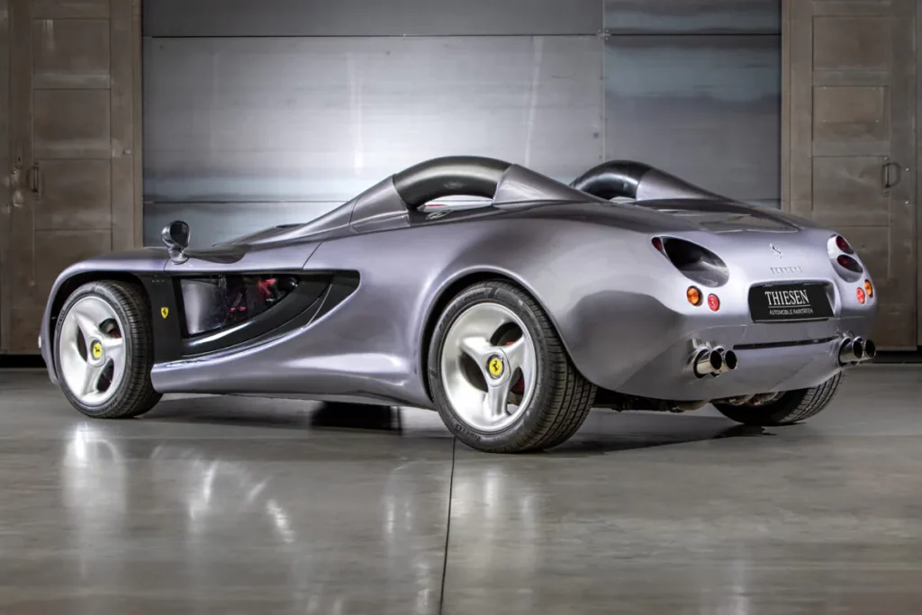 1995 Ferrari Alcador Sbarro 15 Motor16