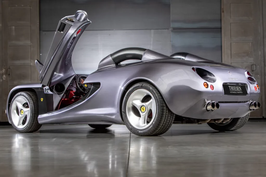 1995 Ferrari Alcador Sbarro 16 Motor16