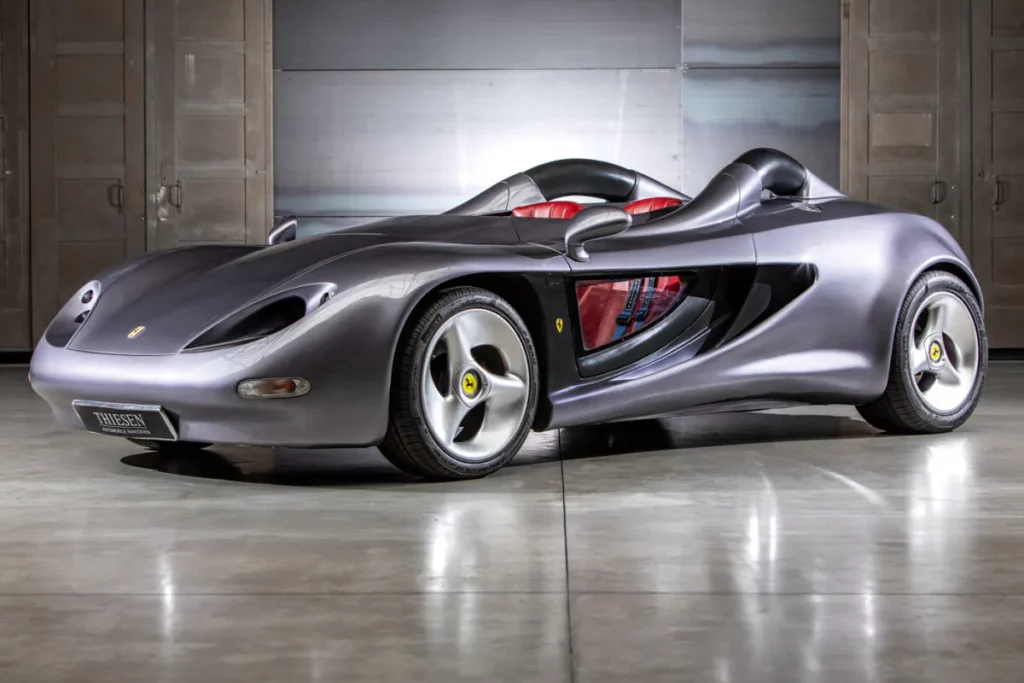 1995 Ferrari Alcador Sbarro 2 Motor16