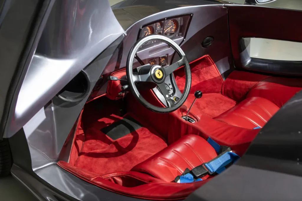 1995 Ferrari Alcador Sbarro 23 Motor16