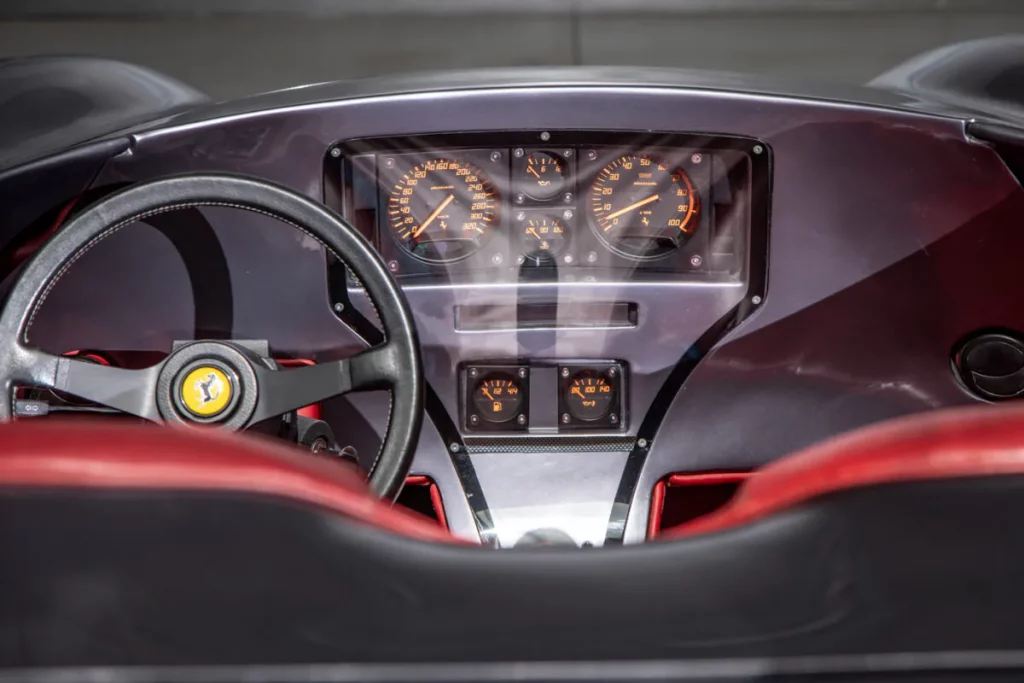 1995 Ferrari Alcador Sbarro 25 Motor16