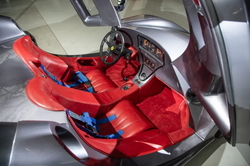 1995 Ferrari Alcador Sbarro 27 Motor16