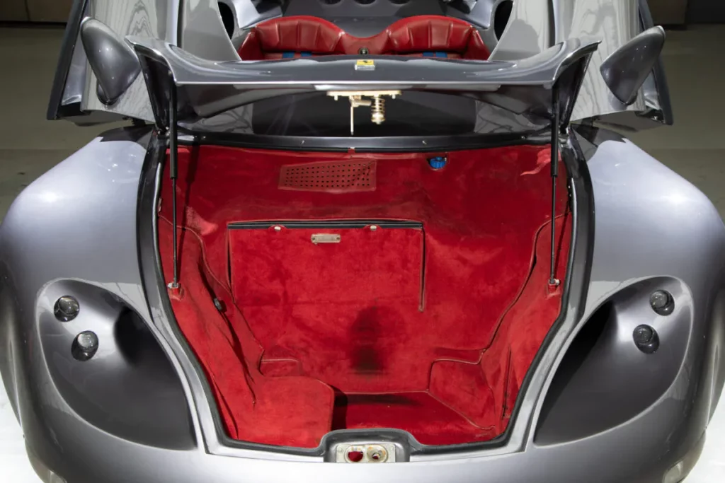 1995 Ferrari Alcador Sbarro 30 Motor16