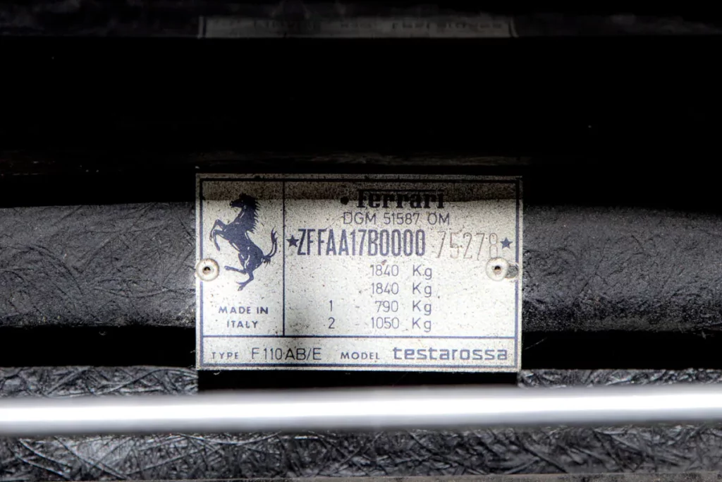 1995 Ferrari Alcador Sbarro 32 Motor16