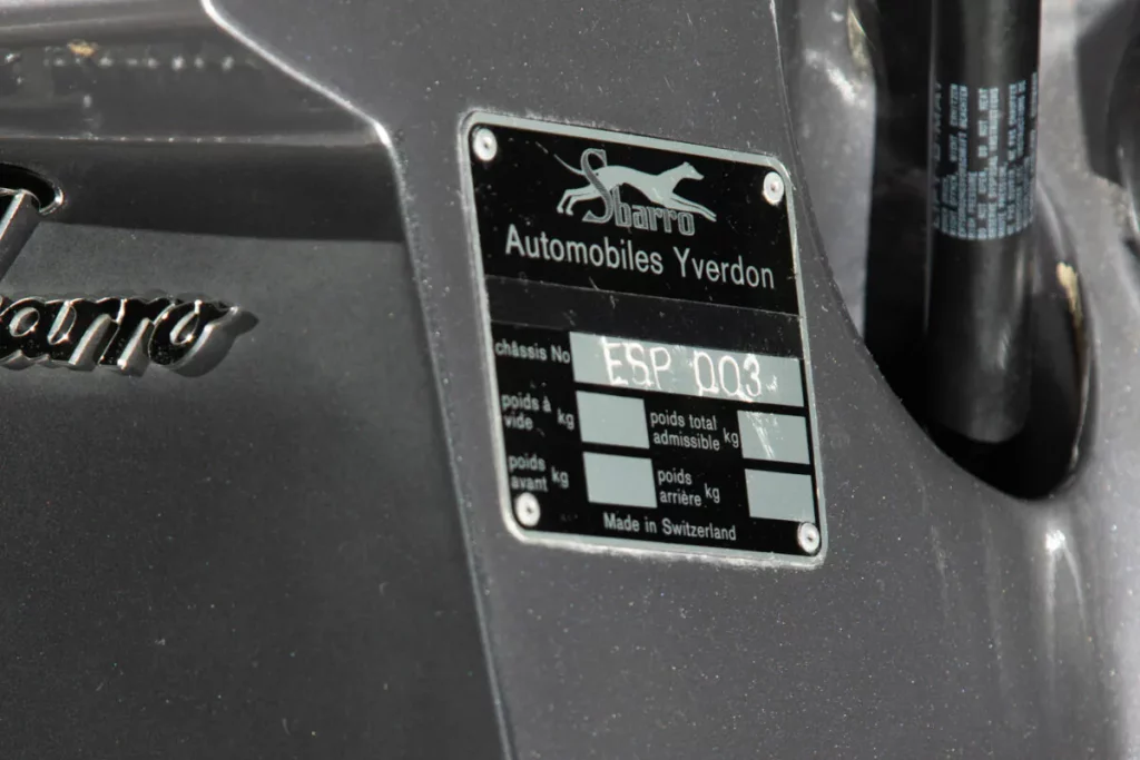 1995 Ferrari Alcador Sbarro 33 Motor16