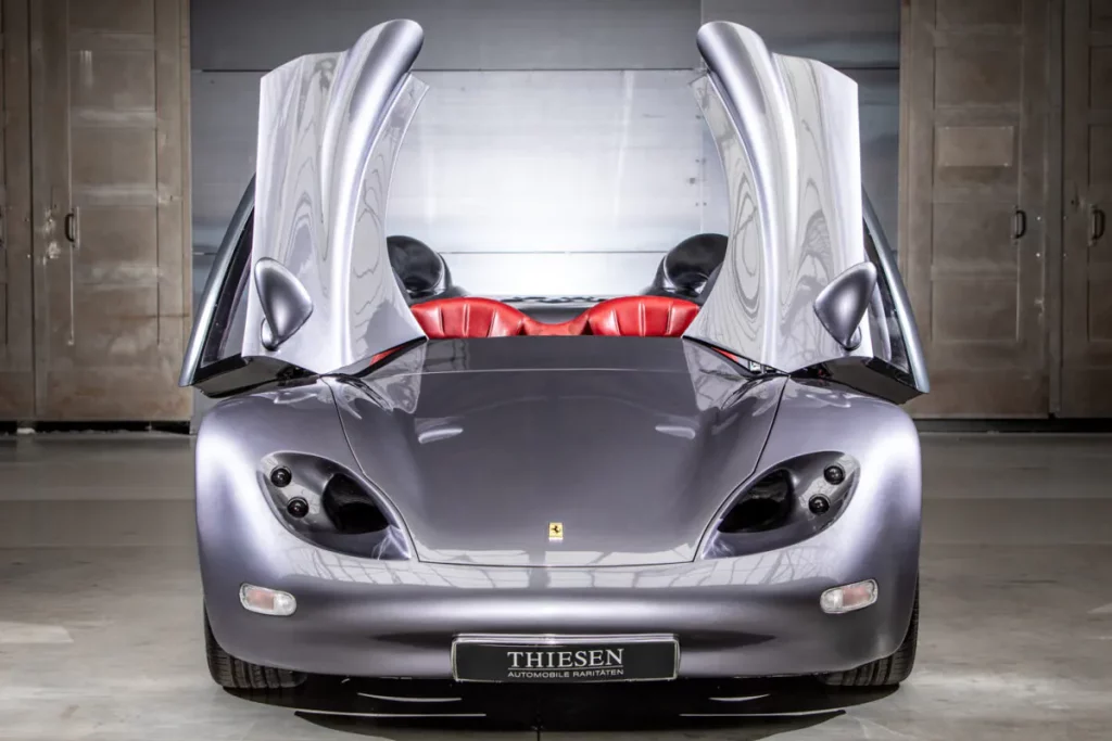 1995 Ferrari Alcador Sbarro 7 Motor16