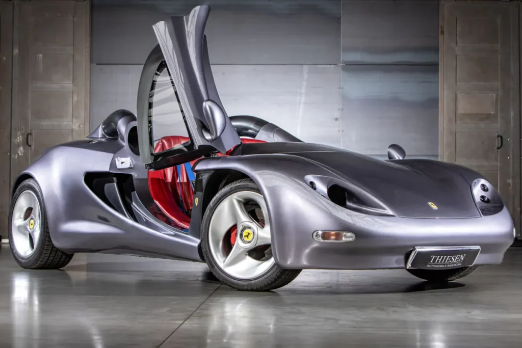 1995 Ferrari Alcador Sbarro 8 Motor16