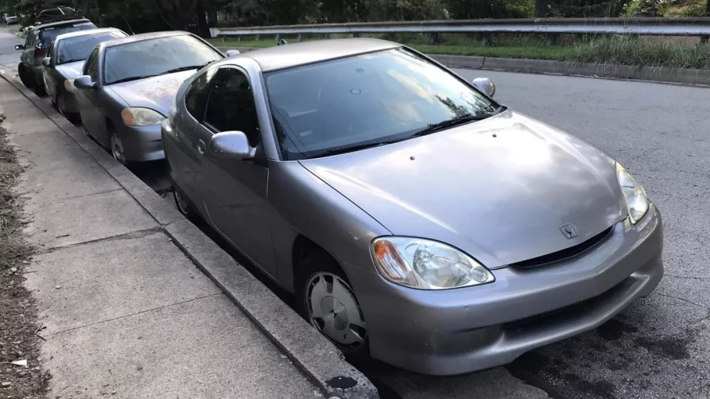 1999 Honda Insight Mileage 1 Motor16