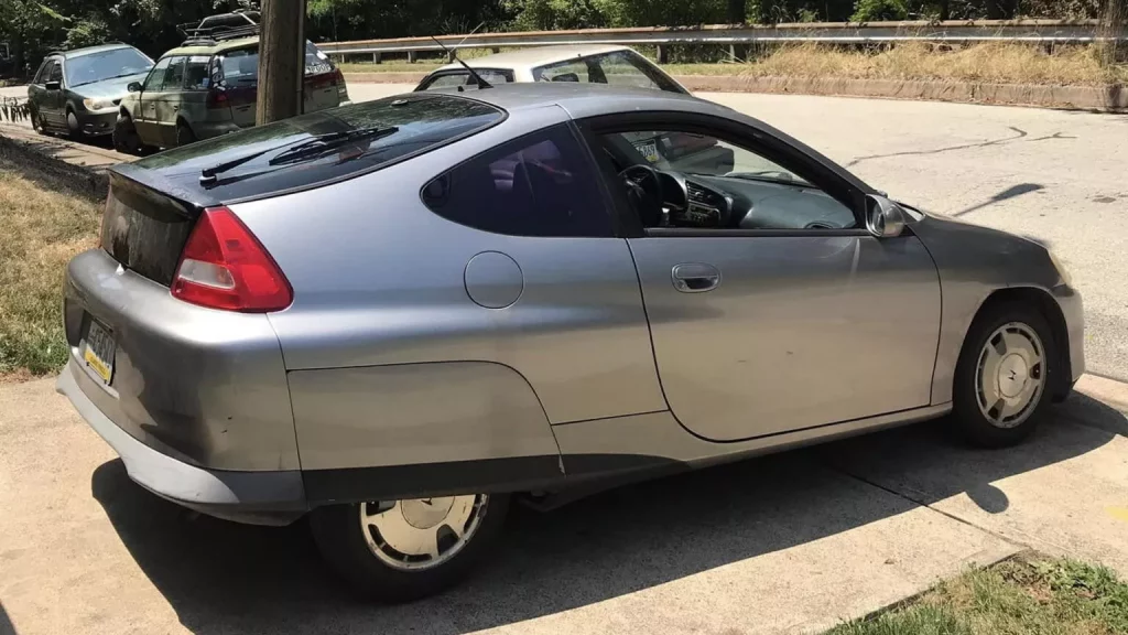1999 Honda Insight Mileage 3 Motor16