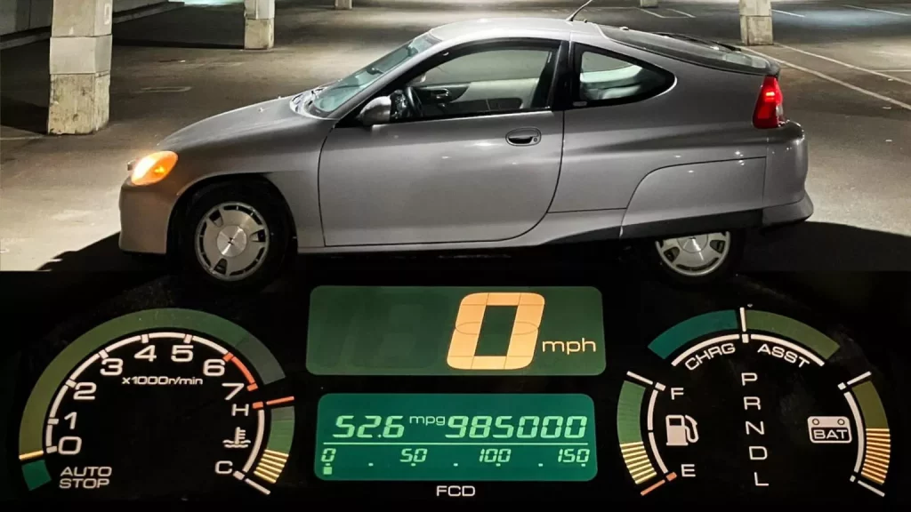 1999 Honda Insight Mileage 6 Motor16