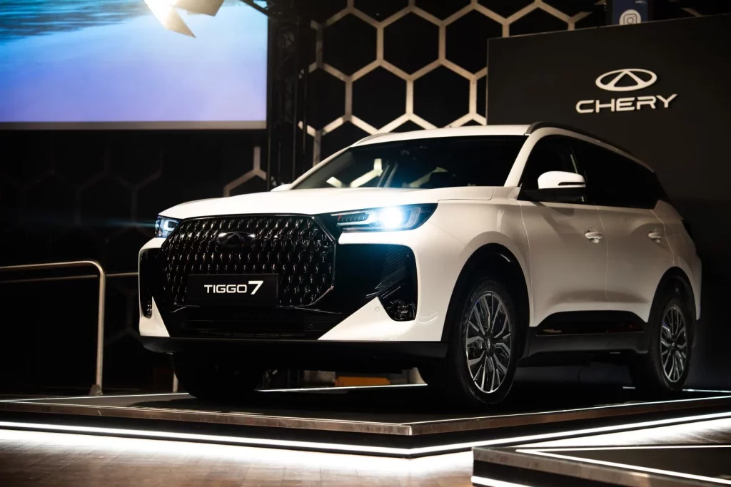 Chery llega a Reino Unido, y eso podría afectar mucho a la española Ebro