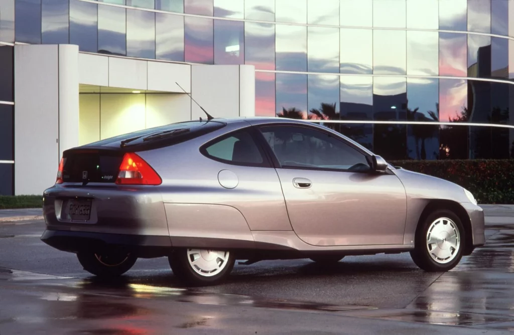 2000 Honda Insight. Imagen.