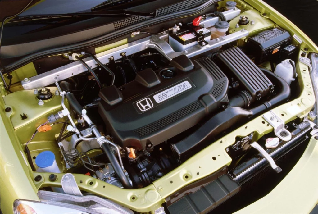 2000 Honda Insight 8 Motor16