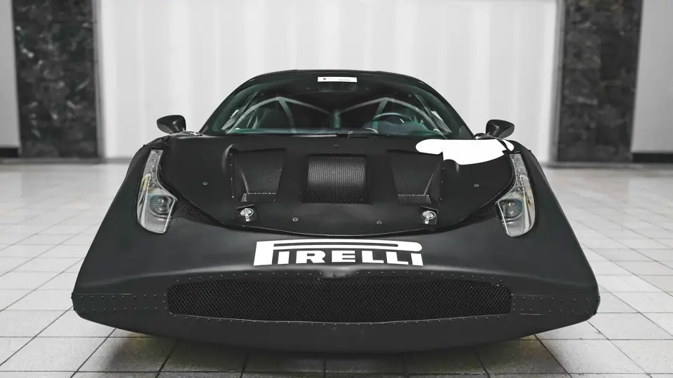 Si quieres un Ferrari LaFerrari a medio terminar... esta es tu oportunidad 4 Motor16 2011 Ferrari LaFerrari F150 Muletto M4 39 Motor16