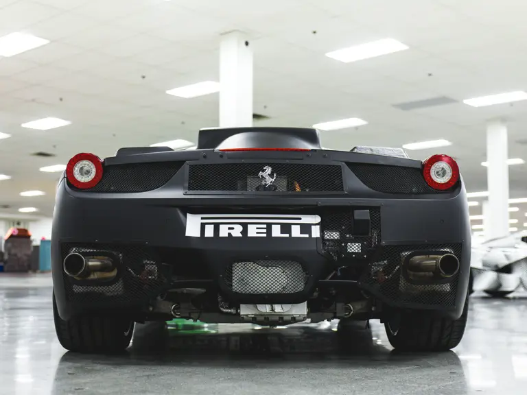 Si quieres un Ferrari LaFerrari a medio terminar... esta es tu oportunidad 12 Motor16 2011 Ferrari LaFerrari F150 Muletto M4 8 Motor16