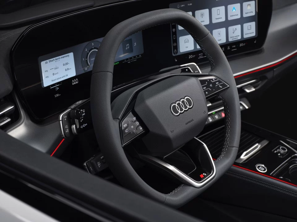 2025 Audi Q3 Interior 4 Motor16
