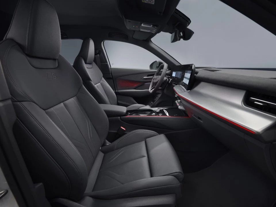 2025 Audi Q3. Interior. Imagen asientos.
