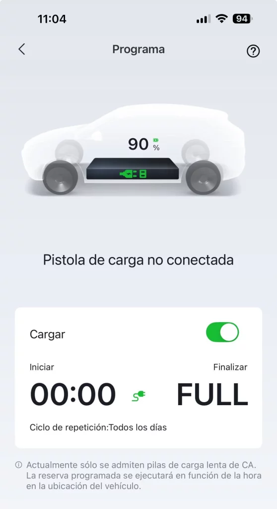 2025 BYD App 5 Motor16
