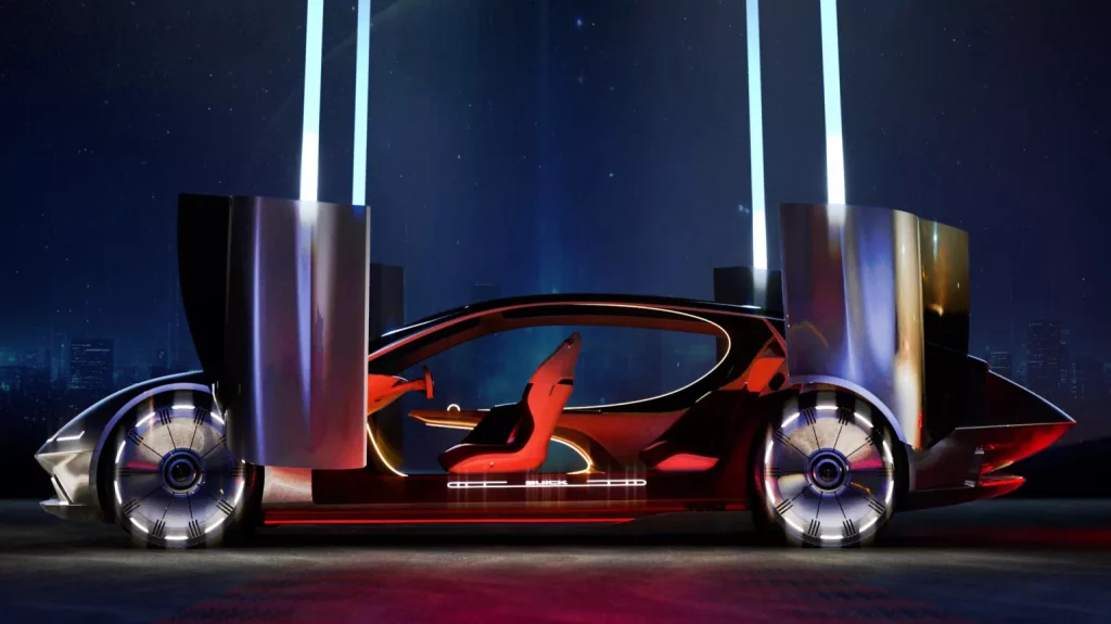 Electra Orbit: El concept que nos hace soñar de nuevo con Buick 5 Motor16 2025 Buick Electra Orbit Concept 1 Motor16