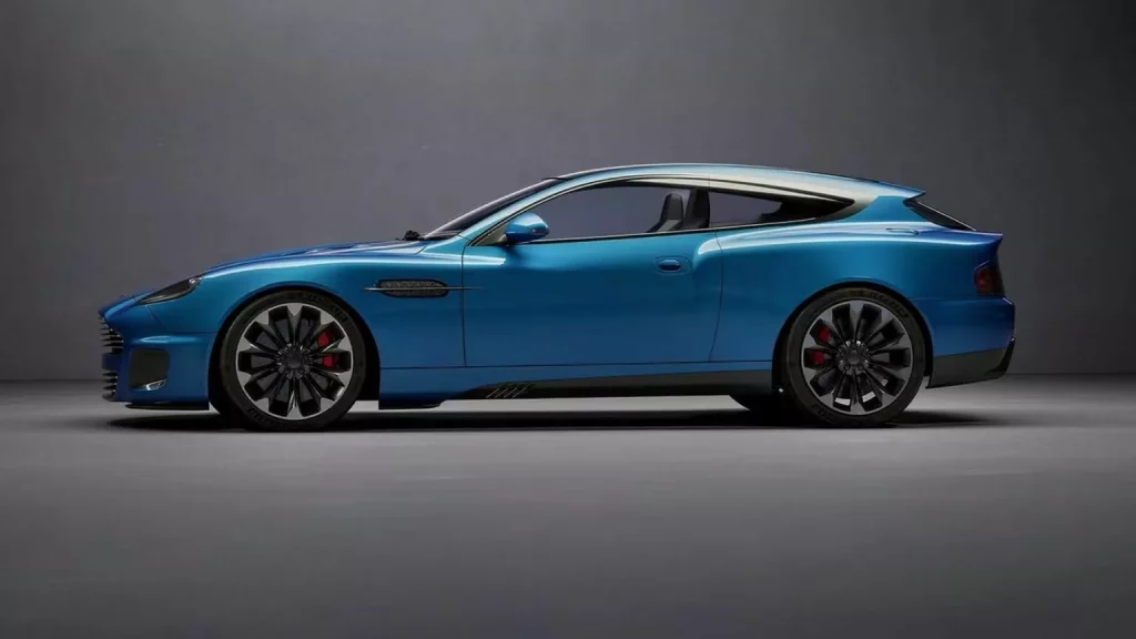 2025 Callum Vanquish 25 Shooting Brake. Imagen lateral.