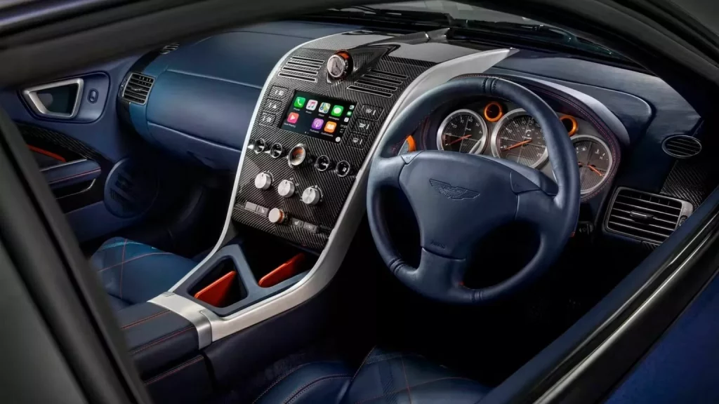 2025 Callum Vanquish 25 Shooting Brake. Imagen interior.