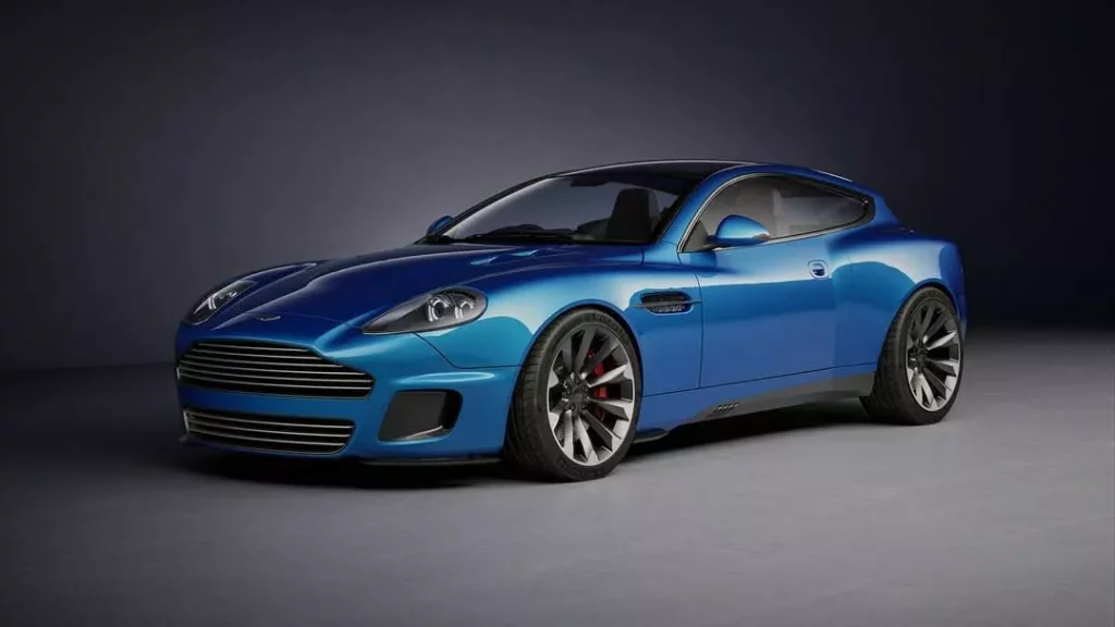 2025 Callum Vanquish 25 Shooting Brake. Imagen.