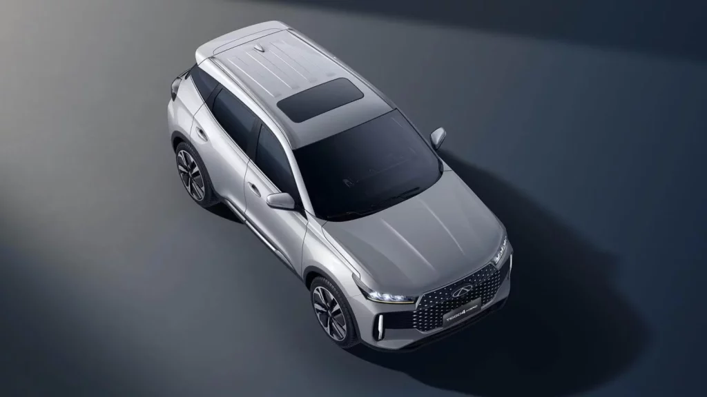 2025 Chery Tiggo 4 hybrid 2 Motor16
