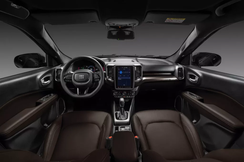 2025 Fiat Toro Ranch 15 Motor16