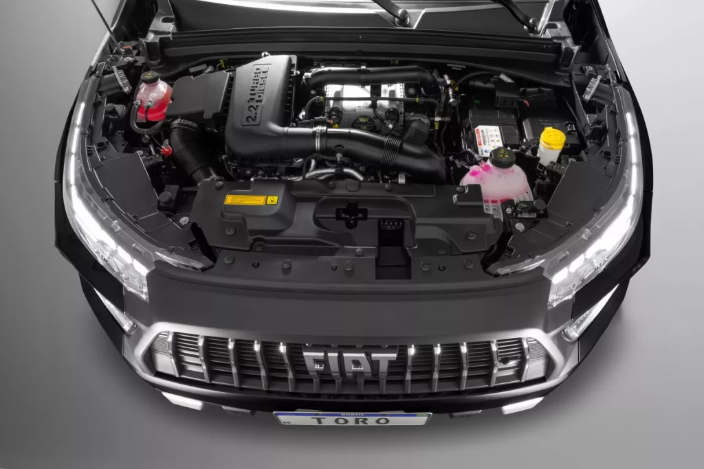 2025 Fiat Toro Ranch 24 Motor16