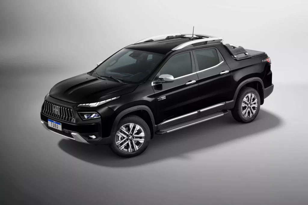 2025 Fiat Toro Ranch 4 Motor16