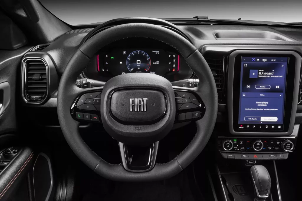 2025 Fiat Toro Ultra 16 Motor16