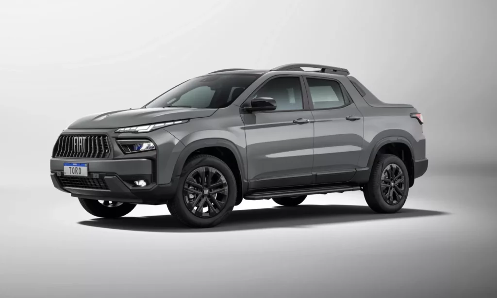 2025 Fiat Toro. Imagen.