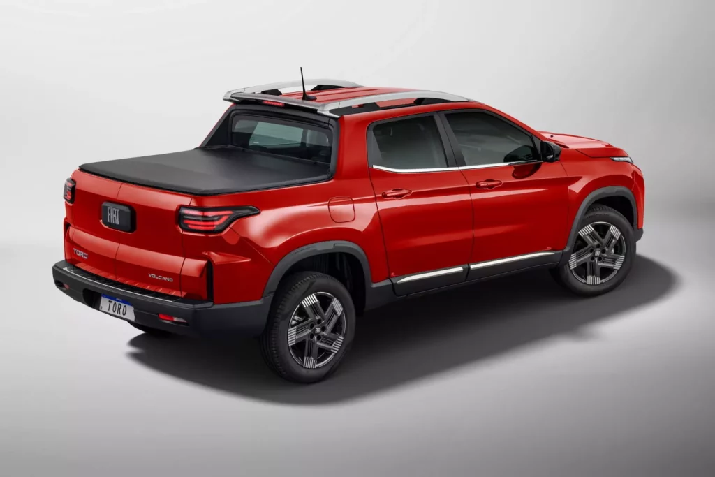 2025 Fiat Toro Volcano 2 Motor16