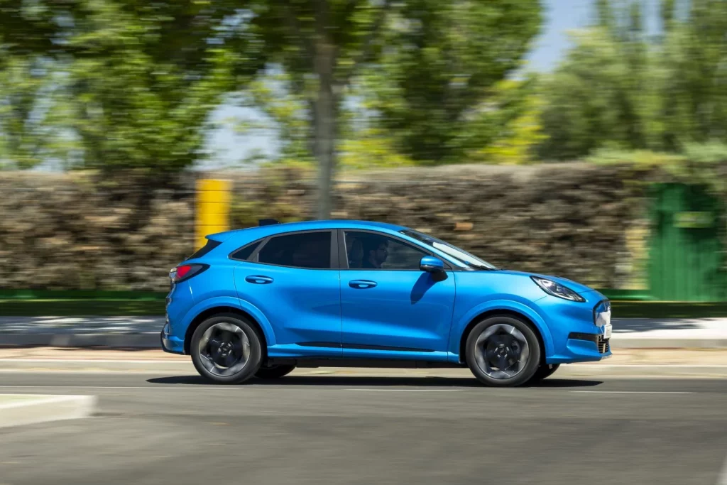 Ford Puma Gen-E: Qué bien le sientan las pilas 10 Motor16 2025 Ford Puma Gen E Prueba 8 Motor16