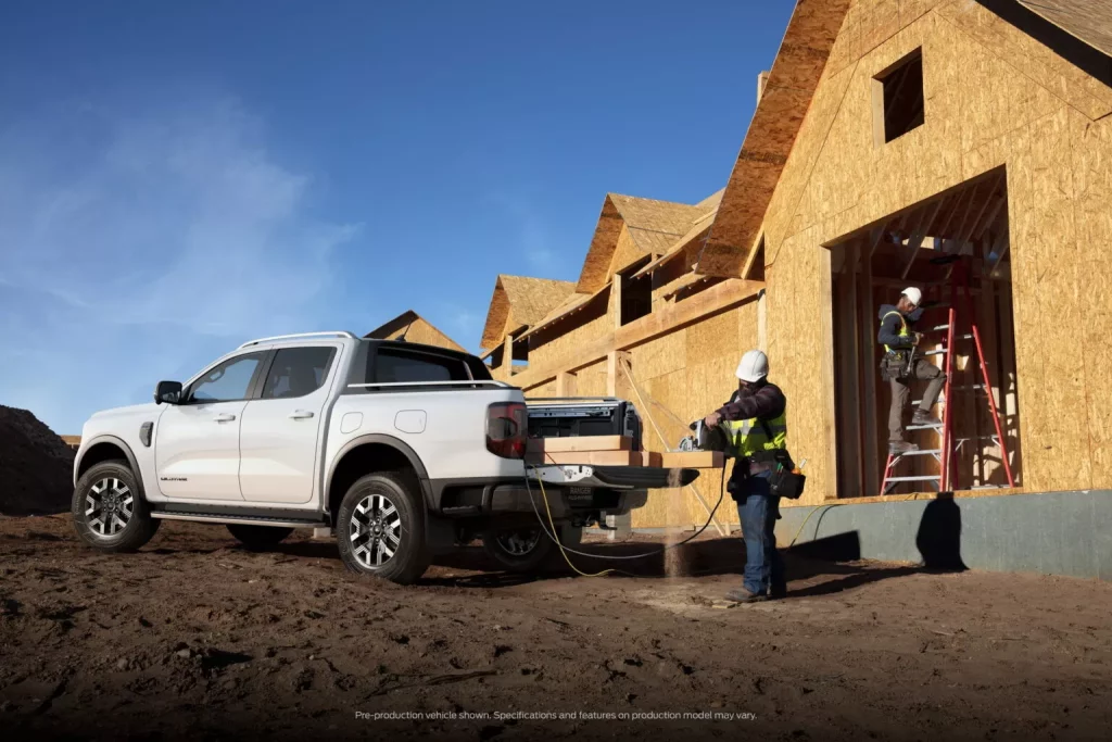 2025 Ford Ranger PHEV Pro Power Onboard 1 Motor16
